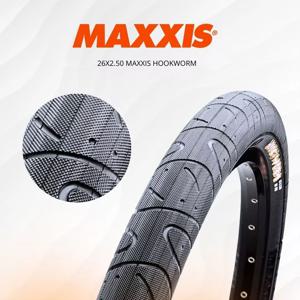 MAXXIS Hookworm 26x2.5 자전거 타이어 BMX 와이어 비드 클린처 타이어 Street Park vert Flatland 20 인치 24 26 27.5 또는 29 크기