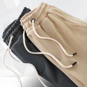 남성용 여름 얇은 5부 캐주얼 스포츠 반바지 스트레이트 레그 숏팬츠 가볍고 통기성 좋은 데일리룩 0대용