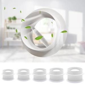 공기 덕트 체크 밸브, 통풍 체크 밸브, 통풍구 차단기