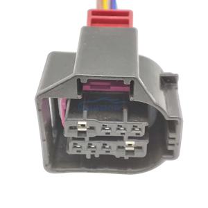 헤드라이트 플러그 램프 커넥터용 와이어 1 세트, 아우디 A6L A4L Q5 Q3 Q7 C8 4K8 973 708 4K8973708, 8 핀/웨이, 15cm 케이블