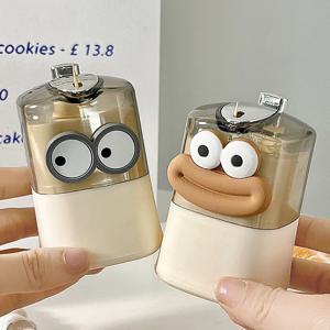 크리에이티브 이쑤시개 보관함, 자동 팝업 이쑤시개 상자, 집 거실 식당 푸시형 이쑤시개 거치대