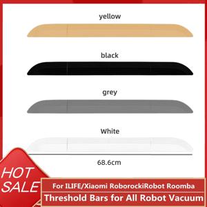 지능형 로봇 진공 청소기용 미끄럼 방지 임계 값 도어 스텝 램프 키트 휠체어용 경량 TPE 램프