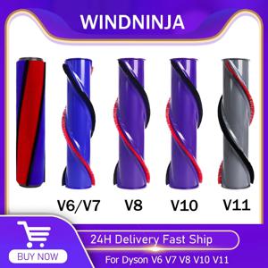 다이슨 V6 V8 V10 V11 진공 청소기 예비 부품 카펫 브러시롤 바와 호환되는 소프트 롤러 브러시 교체 액세서리