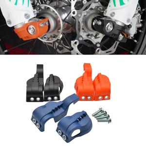 KTM Husqvarna EXC EXCF SX SXF XC XCF FE FX TE TX 125 150 250 300 350 450 501 2016-2024 용 하부 포크 다리 신발 가드 보호대