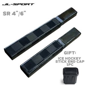 아이스하키 스틱 연장 4인치 6인치 성인용 경량 스틱 엔드 플러그 (하키 스틱 엔드 플러그 액세서리)
