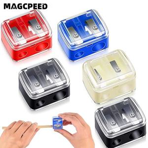 1-3pcs 아이 라이너 숫돌 듀얼 메이크업 숫돌 화장품 연필 아이 라이너 립 라이너 연필 용 컴팩트 메이크업 연필 숫돌