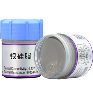 쿨러용 25g 실버 열 복합 페이스트 방열판 페이스트 열 그리스 VGA 방열판 Plaste CPU GPU PS4 용 높은 내구성