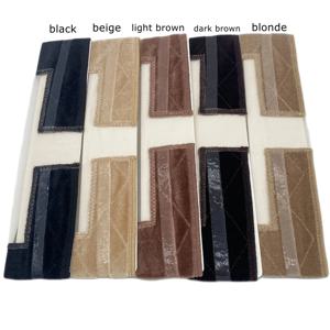 미끄럼 방지 부드러운 벨벳 레이스 가발 그립 여성 가발 그립 머리띠 여성 벨벳 가발 액세서리 그립 스카프 머리띠 조절 가능