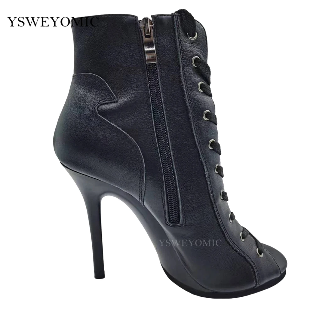 플랫폼 댄스 하이힐 11cm 맞춤형 PU 가죽 또는 진짜 가죽 살사 라틴 여성 댄스 신발 댄스 파티를위한 섹시한 발 뒤꿈치