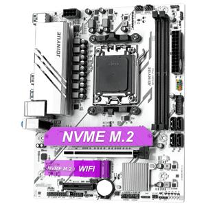 PRO B650M MATX AMD B650 DDR5 6000+MHz M.2 SATA USB3.2 64G 이중 채널 DDR5 Ryzen 7000/8000/9000 시리즈 소켓 AM5 마더보드