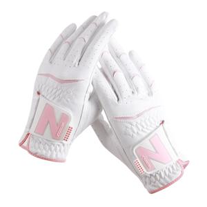 NEOGLOVE 여성용 합피 이중덧댐 골프장갑 양손