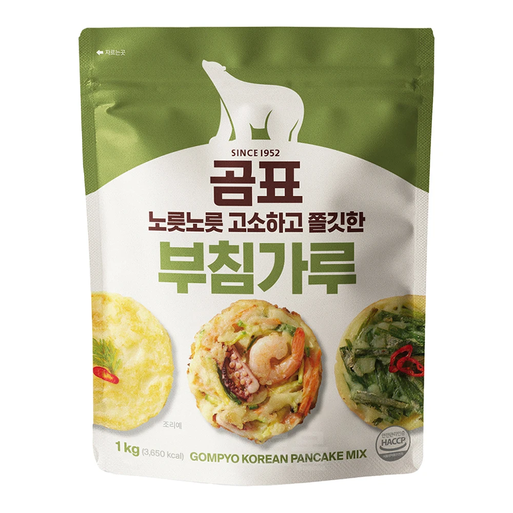 대한제분 곰표 부침가루 1kg
