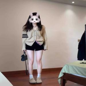 부드러운 브이넥 스웨터 가디건 여성용 레이지 컬리지 스타일 니트 아우터웨어 초가을 신상 출퇴근 패션 한국 스타일 루즈핏 긴팔