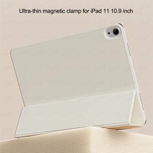 iPad Pro 11 케이스용 스마트 케이스 iPad 10세대 10.9 Air 5 Pro11 M2 2022 보호 클립용 자기 울트라 슬림 삼중 커버