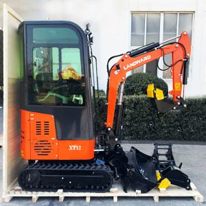 도매 2톤 유압 소형 굴삭기 1500kg 농업용 과수원 1톤 트렌치 굴착기 1.2톤 디젤 미니 굴삭기 맞춤 제작