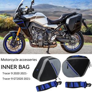 야마하 트레이서 900 GT용 오토바이 액세서리 새들백 사이드백, 러기지 백, 이너 백, 테일 박스, 트레이서 9 / 900용 패니어