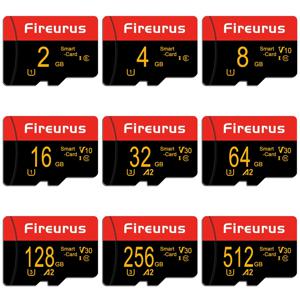 마이크로 메모리 카드 2GB 4GB 8GB 16GB SD 카드 고속 32GB C10 TF 플래시 카드 전화 모니터링 카메라 minisd 64GB 128GB 256GB