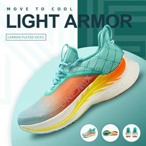 ONEMIX 오리지널 탄소 섬유 러닝 레이싱 슈즈 전문 마라톤 초경량 리바운드 댐핑 트레일 스포츠 로드 스니커즈