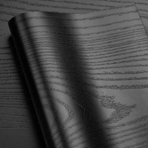 40cm 검은 나무 껍질과 스틱 종이 가구에 대 한 장식적인 자체 접착 필름 진짜 나무 촉각 감각 표면 쉬운 청소