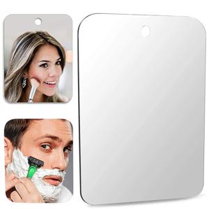 아크릴 미러 샤워 미러 안개 방지 거울 화장실 여행용품 여성용 메이크업 남성용 면도 욕실 도구