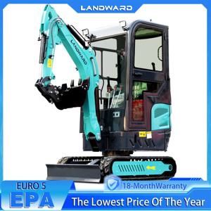 Kubota 디젤 1.6 톤 미니 굴삭기 EPA EURO 5 맞춤형 유압 소형 파는 도매 저렴한 1.8 톤 소형 굴삭기