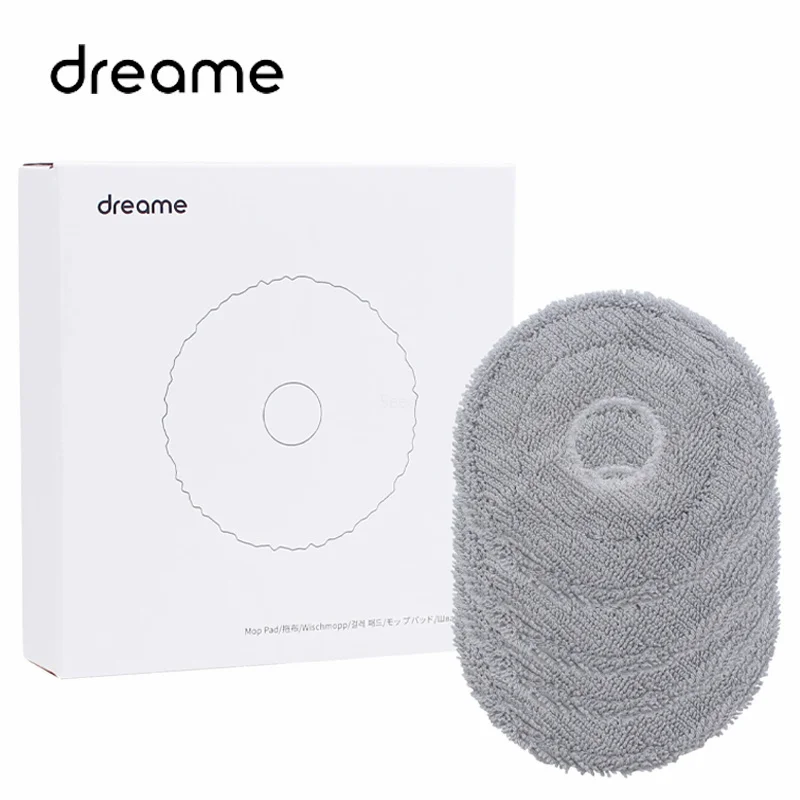 Dreame X40 Ultra / X50 Ultra Mop 천 부품 Dreame L10s Pro Ultra Heat / L20 Ultra 로터리 걸레 패드 기존 액세서리
