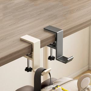 펀치없는 교수형 가방 후크 학생 책상 측면 교수형 가방 유물 이동식 모바일 핸드백 홀더 다기능 테이블 후크