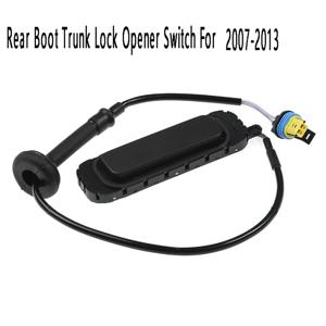 Cadillac 2007-2013 용 후면 부츠 트렁크 잠금 오프너 스위치 버튼 뒷문 스위치 어셈블리 15106857 —L49A