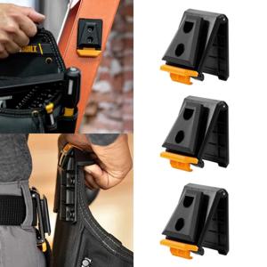 TOUGHBUILT TB-CT-150 ClipTech 허브 벨트 내구성 ClipTech 가방 버클 핸드 전동 공구 주최자 액세서리