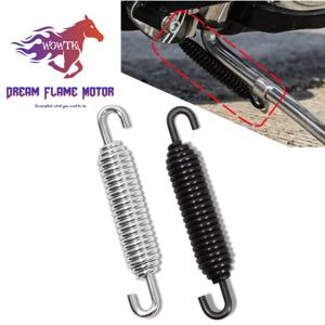 할리 데이비슨 소프테일 헤리티지 FXST 팻 보이 스포츠스터 XL1200 아이언 XL883N 48 72 로드스터 투어링 오토바이 액세서리 용 지피 스탠드 스틸 킥 스탠드 스프링 지원 오토바이 1985-2022