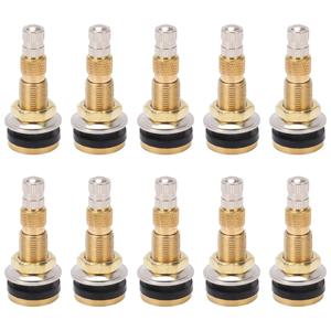 10Pcs TR618A 트랙터 공기 액체 밸브 스템, 산업용 농업 바퀴 용 타이어 밸브 스템의 튜브리스 클램프, 트랙터-신품