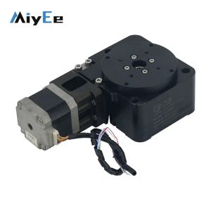 70mm 표면 및 스테핑 모터를 갖춘 중고 Colibri RTS9060 정밀 전동 회전 스테이지