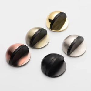 드릴 도어 스토퍼 없음 - 욕실 및 유리 도어용 충돌 방지 고무 가드, 거북이 모양 미끄럼 방지 가정용 보호 장치