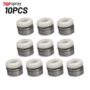 에어리스 페인트 스프레이 노즐 가스켓 액세서리 예비 부품 하프 문 패드 안장 와셔 용 10PCS 씰 팁 가스켓