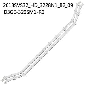 새로운 2pcs * 12LED LED 백라이트 스트립 D3GE-320SM1-R2 2013SVS32 FHD 3228N1 UE32H5373 UE32EH5005 UE32EH5000K UE32H5373AS