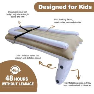 두꺼운 몰려 들고 풍선 유아 어린이 자동차 후면 자동차 매트 접이식 비행기 매트리스 야외 여행 에어 매트리스