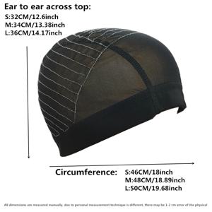 초보자를 위한 밴드 글루리스 메쉬 돔 가발 모자 4x4/5x5/13x4/13x6 레이스 가발 헤어네트 만들기 맞춤형 가발 제작에 이상적