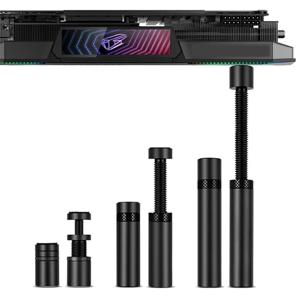 그래픽 카드 GPU 지원 브래킷 비디오 카드 새그 홀더 브래킷 GPU 홀더 안티 새그 스탠드