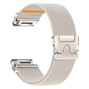 가민 Fenix 8 7 Pro 7S 6X 6 5X 5Plus Venu 3 Tactix 7 파라슈트 나일론 팔찌 correa Fenix 8 밴드 47mm용 22mm 퀵핏 스트랩