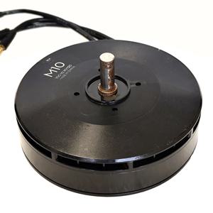 중고 M10(10010) 브러시리스 모터 KV120 수리 부품 UAV 엔진 (E5000 대형 식물 보호 드론용) - 내구성 있는 드론 모터