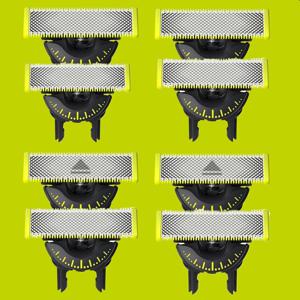 360 °   원블레이드 면도기 QP6651/30 QP2834/2 QP6551/15 QP6541/15 QP2734/20 QP2515 QP6530 트리머용 교체 칼날