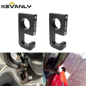 혼다 PCX125 PCX150 PCX160 PCX 125 PCX 150 PCX 160 액세서리용 오토바이 훅 핸들바 러기지 백 걸이 후크 홀더 1개