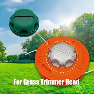 정원 도구 부품 액세서리 휘발유 예초기 헤드용 상단 캡