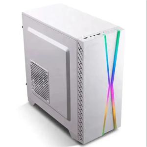 새로운 저렴한 가격 데스크탑 컴퓨터 코어 i5 i7 CPU 22인치 시스템 유닛 RAM 16GB 1TB HDD SSD GTX 1060 6GB GPU VGA ODM 윈도우10 게이밍 PC