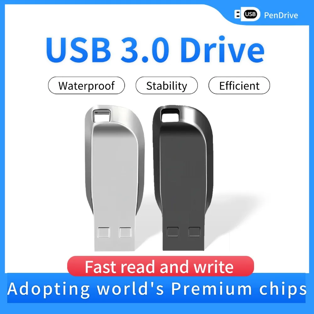 USB 3.0 256GB USB 플래시 드라이브 64GB 고속 펜드라이브 메모리 USB 스틱 32GB 4GB 메탈 GB USB 펜 드라이브 8GB USB 스틱 128GB