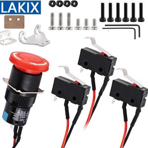 리미트 스위치 비상 정지 스위치 부품 CNC 3018 PRO /3018 Max /3020 Plus 라우터 용 조각 기계 액세서리