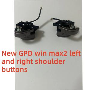 새로운 GPD win max2 왼쪽 및 오른쪽 어깨 버튼 및 측면 버튼 교체