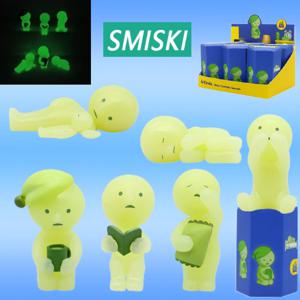 스미스키 블라인드 박스 침실 시리즈 애니메이션 피규어 서프라이즈 야광 장난감 모델 수집 인형 장식 액세서리 어린이 크리스마스 선물