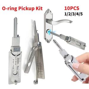 스테인레스 스틸 키 디코더 정밀 도구 O-링 픽업 키트 픽업 핸드 툴 유지 보수 수리 키트