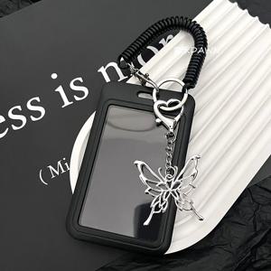 새로운 K팝 포토카드 홀더 아이돌 포토카드 슬리브 카드 디스플레이 케이스 3인치 포토카드 케이스 ID 카드 패키지 홀더 카드 키체인